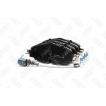 Колодка гальм. диск. SKODA OCTAVIA ,VW PASSAT 12- передн. (RIDER) 