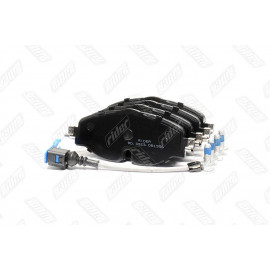 Колодка гальм. диск. SKODA OCTAVIA ,VW PASSAT 12- передн. (RIDER)