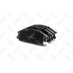 Колодка гальм. диск. SSANGYONG ACTYON, KYRON, REXTON передн. (RIDER) 