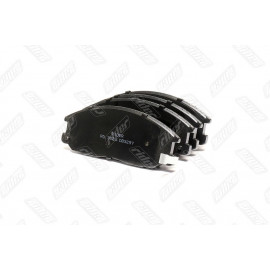 Колодка гальм. диск. SSANGYONG ACTYON, KYRON, REXTON передн. (RIDER)