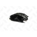 Колодка гальм. диск. SSANGYONG ACTYON, REXTON передн. (RIDER) 