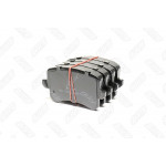 Колодка гальм. диск. VW PASSAT 05- задн.  (RIDER) 