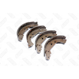 Колодка гальм. барабан.  FIAT SCUDO 96-06, CITROEN JUMPY, PEUGEOT EXPERT задн. (RIDER)