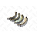 Колодка гальм. барабан. DACIA LOGAN 04-, SANDERO 08- задн. (RIDER) 