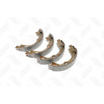 Колодка гальм. барабан. HYUNDAI I30, KIA CEED 06-12 задн. (RIDER) 