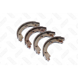 Колодка гальм. барабан. HYUNDAI TUCSON, KIA SPORTAGE 04- задн. (RIDER)