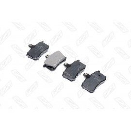 Колодка гальм. диск. STANDARD AUDI 80, 100  -94 задн.  (RIDER)