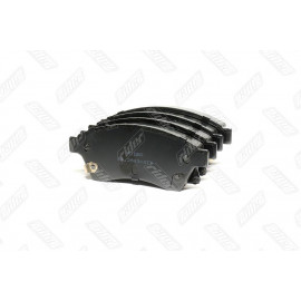 Колодка торм. диск. STANDARD CHEVROLET AVEO (T300) 11-  OPEL ASTRA J передн. (RIDER)