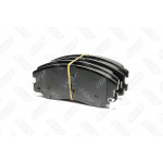 Колодка гальм. диск. STANDARD CHEVROLET CAPTIVA 06- передн.  (RIDER) 