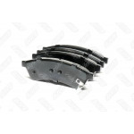 Колодка гальм. диск. STANDARD CHEVROLET EPICA, EVANDA 06- задн. (RIDER) 