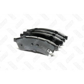 Колодка гальм. диск. STANDARD CHEVROLET EPICA, EVANDA 06- задн. (RIDER)