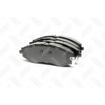 Колодка гальм. диск. STANDARD CHEVROLET EVANDA 06- передн. (RIDER) 