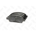 Колодка гальм. диск. STANDARD CITROEN C4, PEUGEOT PARTNER передн.  (RIDER) 