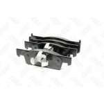 Колодка гальм. диск. STANDARD DACIA LOGAN, SANDERO 13- передн. (RIDER) 