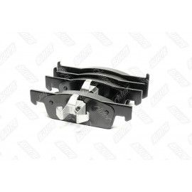 Колодка торм. диск. STANDARD DACIA LOGAN, SANDERO 13- передн. (RIDER)