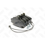 Колодка гальм. диск. STANDARD DACIA SANDERO передн.  (RIDER) 