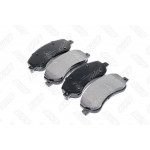 Колодка гальм. диск. STANDARD FORD TRANSIT 06-14 передн.  (RIDER) 