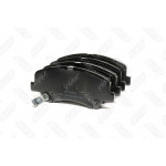 Колодка гальм. диск. STANDARD HYUNDAI ACCENT, KIA RIO 11- передн.  (RIDER) 