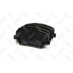 Колодка гальм. диск. STANDARD HYUNDAI ELANTRA 11- передн. (RIDER) 