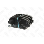 Колодка гальм. диск. STANDARD HYUNDAI SONATA 09- передн.  (RIDER) 