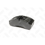 Колодка гальм. диск. STANDARD IVECO DAILY  99-14 передн. (RIDER) 