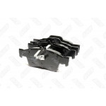 Колодка гальм. диск. STANDARD MB E-CLASS (W211, S212) задн. (RIDER) 