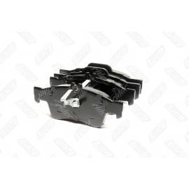 Колодка торм. диск. STANDARD MB E-CLASS (W211, S212) задн. (RIDER)