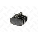 Колодка гальм. диск. STANDARD NISSAN ALMERA, PRIMERA -01  задн. (пр-во TRW) (RIDER) 