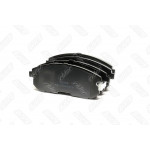 Колодка гальм. диск. STANDARD NISSAN JUKE 10- передн. (RIDER) 