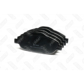 Колодка гальм. диск. STANDARD PEUGEOT 308 07- передн. (RIDER)