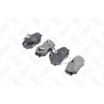 Колодка гальм. диск. STANDARD PEUGEOT 405  -96 передн. (RIDER) 