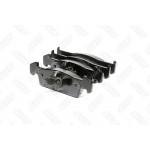 Колодка гальм. диск. STANDARD RENAULT LOGAN 12- передн. (RIDER) 