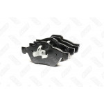 Колодка гальм. диск. STANDARD RENAULT MEGANE 02-09, передн.  (RIDER) 