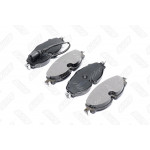 Колодка гальм. диск. STANDARD SKODA OCTAVIA ,VW PASSAT 12- передн. (RIDER) 