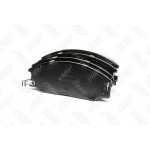 Колодка гальм. диск. STANDARD SSANGYONG ACTYON, KYRON, REXTON передн. (RIDER) 