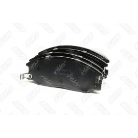 Колодка гальм. диск. STANDARD SSANGYONG ACTYON, KYRON, REXTON передн. (RIDER)