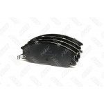 Колодка гальм. диск. STANDARD SSANGYONG ACTYON, REXTON передн. (RIDER) 