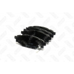 Колодка гальм. диск. STANDARD SUBARU FORESTER 09- задн. (RIDER) 