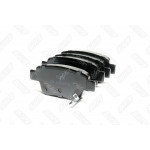 Колодка гальм. диск. STANDARD TOYOTA AVENSIS 03-08 задн. (RIDER) 