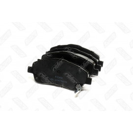 Колодка гальм. диск. STANDARD TOYOTA AVENSIS 03-08 передн. (RIDER)  Колодка гальм. диск. STANDARD TOYOTA AVENSIS 03-08 передн. (RIDER)