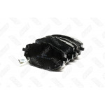 Колодка гальм. диск. STANDARD TOYOTA COROLLA, AURIS 13- передн.  (RIDER) 