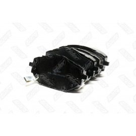 Колодка гальм. диск. STANDARD TOYOTA COROLLA, AURIS 13- передн.  (RIDER)