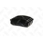 Колодка гальм. диск. STANDARD TOYOTA LС PRADO 09- задн. (RIDER) 