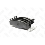 Колодка гальм. диск. STANDARD VW GOLF II  -91 , PASSAT  передн. (RIDER) 