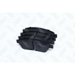 Колодка гальм. диск. CITROEN BERLINGO,PEUGEOT PARTNER 96- передн. (RIDER) 