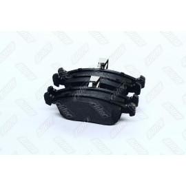 Колодка гальм. диск. FIAT DOBLO 01- передн. (RIDER)