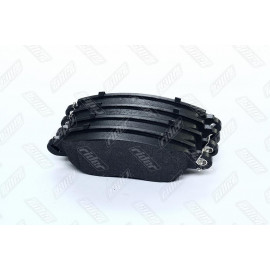 Колодка гальм. диск. FORD TRANSIT 00-06 передн. (RIDER)  Колодка гальм. диск. FORD TRANSIT 00-06 передн. (RIDER)