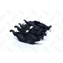 Колодка гальм. диск. OPEL ASTRA G передн. (RIDER)