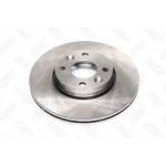 Диск гальмівний DACIA LOGAN 07-/NISSAN MICRA 03- передн. (RIDER) 