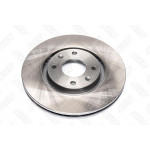 Диск гальмівний CITROEN BERLINGO/C4/PEUGEOT PARTNER 96- передн. (RIDER) 